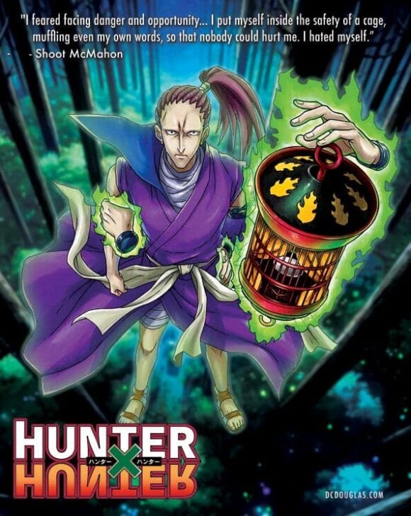 Hunter X Hunter Shoot McMahon